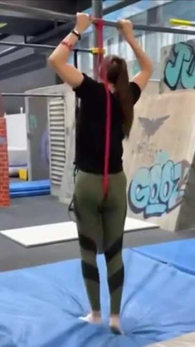 Gym stretch