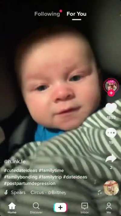 I thought locking the mom up was for the safety of the baby (guess they just throwing the baby in the padded cell with em now) 🤷‍♀️