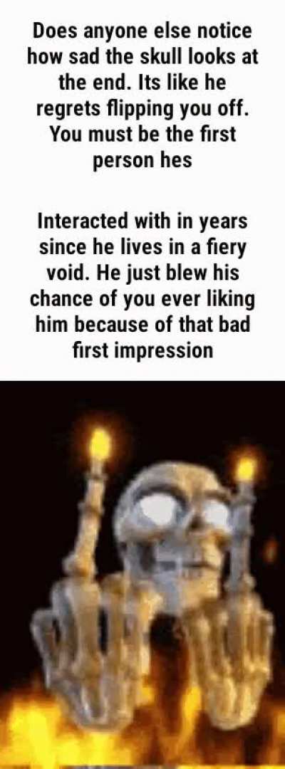 sad.