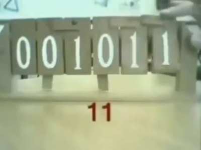 How a binary system works