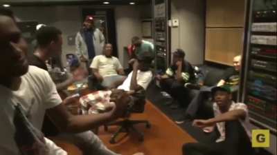 Tyler abusing Rocky