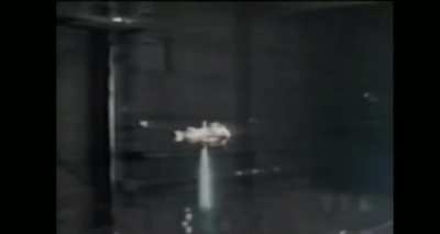 Jet propulsion device that moves like a UFO