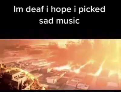Is it sad? Idk