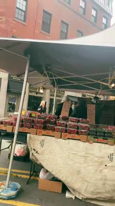Farmer’s market Karen’s are the most aggressive of their breed
