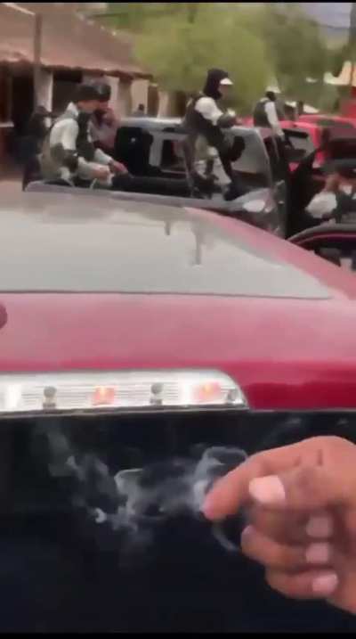 CJNG Jardinero en Guerrero