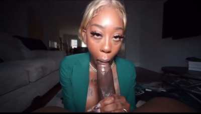 She be violating goddamn