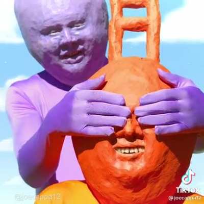 Blursed Teletubbies