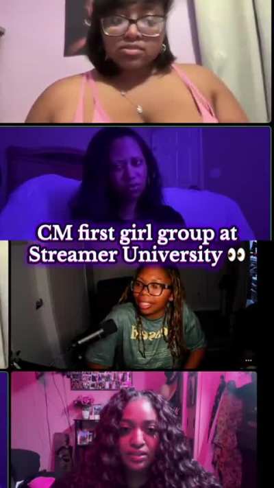 First Girl Group at Streamer Unive<wbr>rsity<wbr>?????
