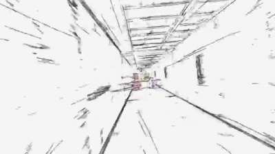 Best chase scene in anime (nichijou)