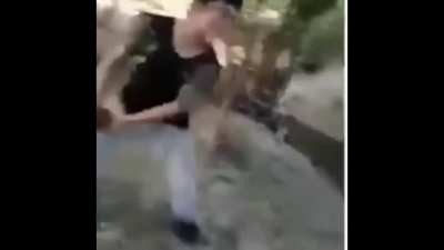 Bomb goes boom