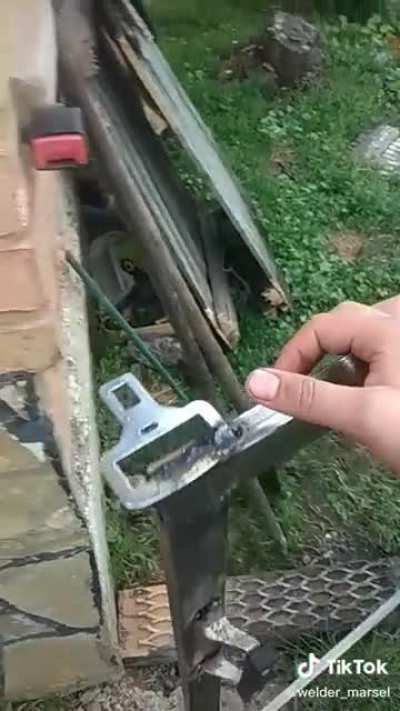 Fixed the gate problem...