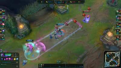 Eve / Seraphine disgusting combo