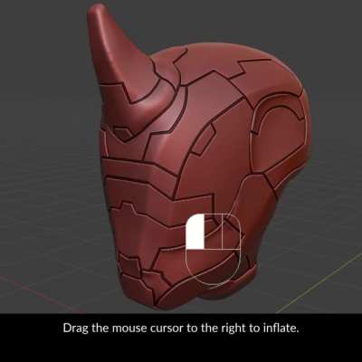 The Inflate Mesh Filter