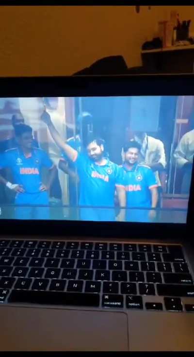 Brohit mimicking Iyer idli