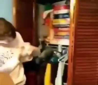 Mom catches her son with his very odd looking xbox remote