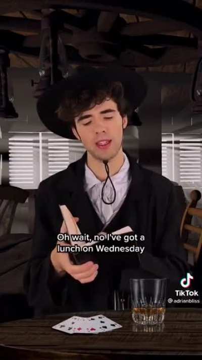 Cowboys arrange a duel