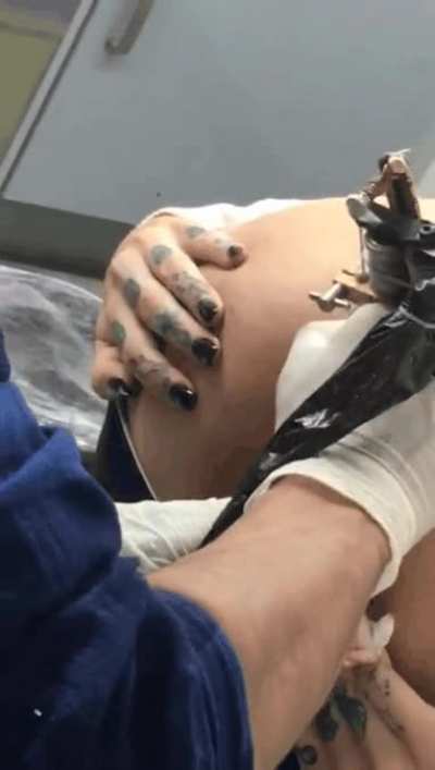 Sexy Asshole Tattoo