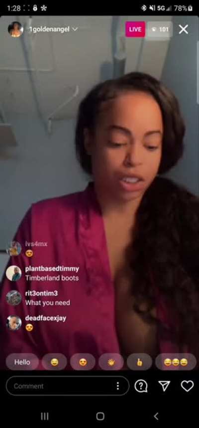Live right now