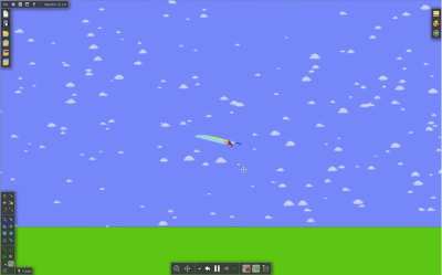 Fun fact: you can make working planes