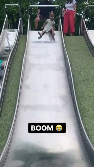Looked away at the worst part (sound makes it funnier, but not necessary)