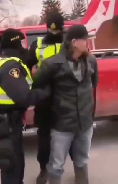 Heavily armed forces move in to make arrests and tow all vehicles from ambassador bridge protest, Canada