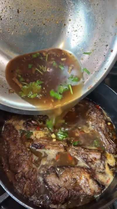 Beef ribs stew.