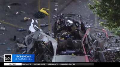 [news] SUV blows up after man lights cigarette with propane nearby