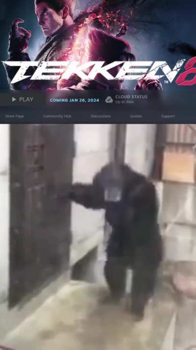 Me after preloading