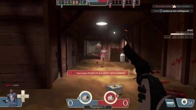 When two spies that don't play the class at all meet each other 