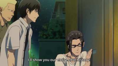 When your bro try to graduate from virginity (Grand Blue)