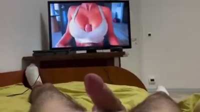[Reddit, kik - itdobelikethatdoe] Any time me and my bud hang out we often end up putting on some porn and he jerks me off! I'm pretty sure he wants to suck me off too~ He's such a little slut!
