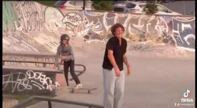 How to avoid skatepark collisions 101