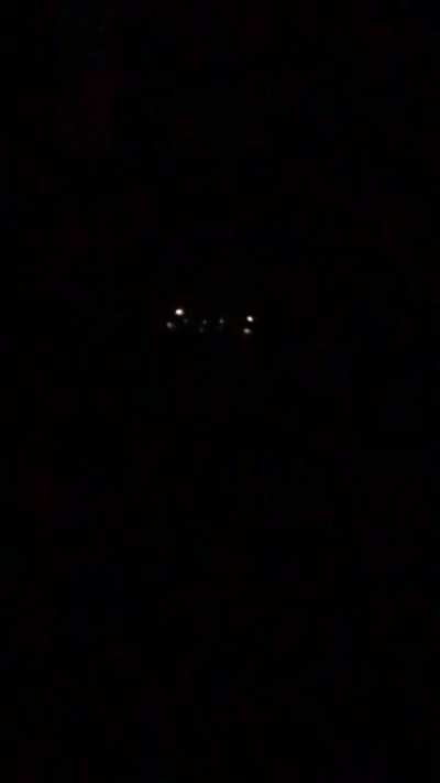 UFO sighting last night in South London by my sister, what do you guys think?