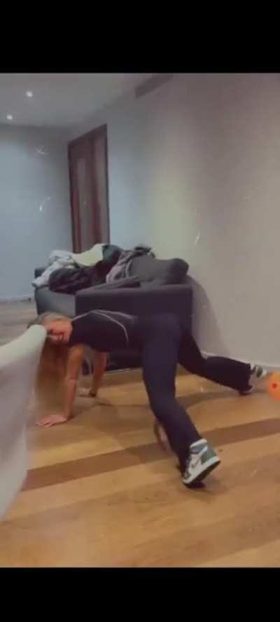 Alisha Lehmann twerk
