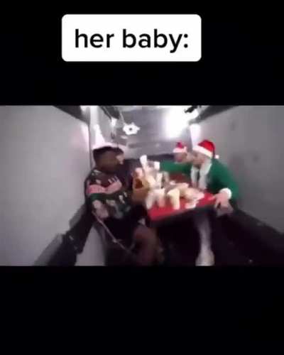 Mel's baby