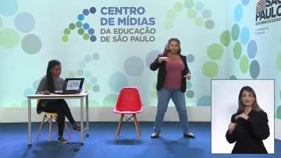 Aula online foda:
