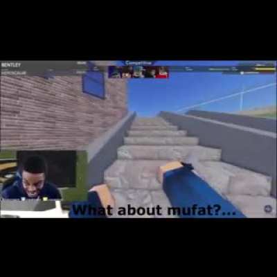The legendary Mufat...