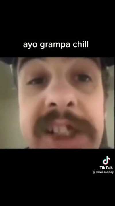 He spittin facts