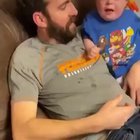 I've never seen a tantrum disappear so fast.