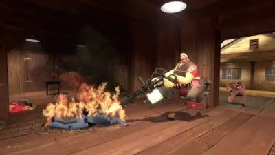 When you finally kill that one spy 2 (thx OrangeFlowerChild!)
