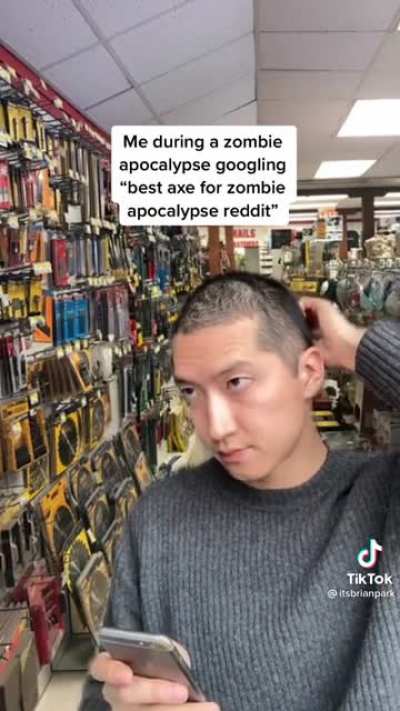 Anyone know where I can find a decent Axe?