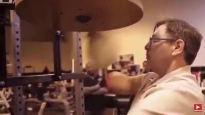 Boxing coach has the best speed bag skills I’ve ever seen.