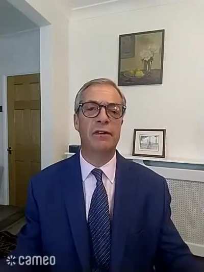 Someone has gone and done Nigel again.