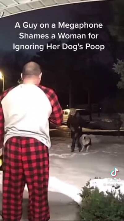 This is how you deal with people who don’t clean after their dogs