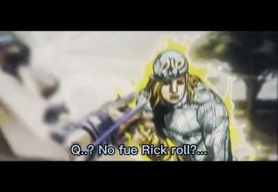 no es un rickroll gente