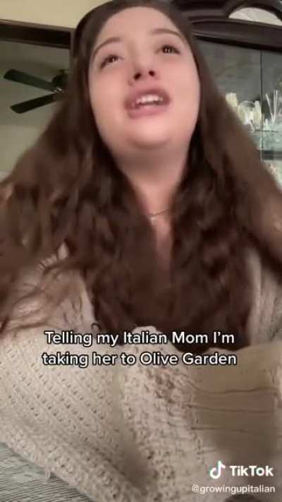 The energy off mama's reaction was hilarious