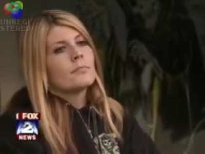 Taunting a terminally ill seven-year-old girl