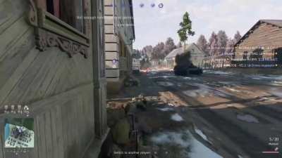 The kind of shit your teammates are up to after you die on the last objective