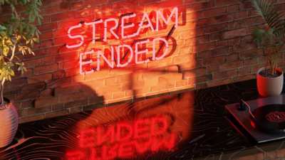 [With Sound] They don't know that I also made STREAMING ENDED and BE RIGHT BACK loops for the consistent look. [Full Loops linked in the comments]