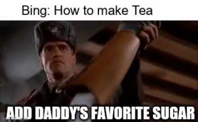 Gives me a sugar rush and a raging boner